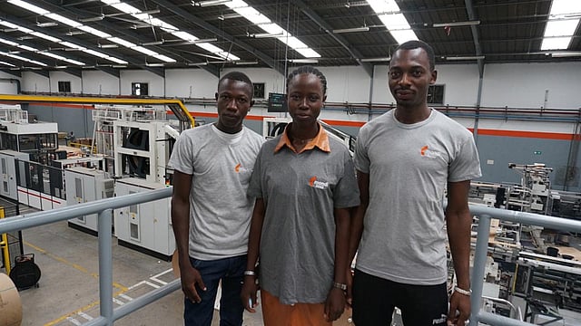 Our Dual Vocation Training programme in Côte d’Ivoire